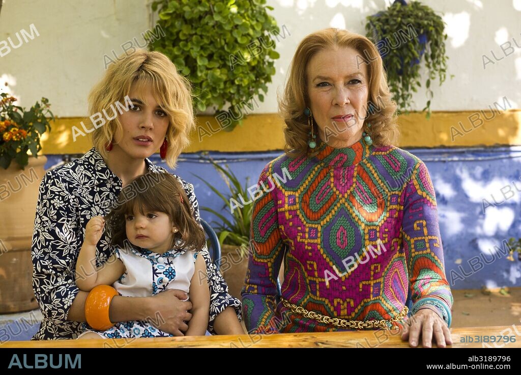 ADRIANA UGARTE und SUSI SANCHEZ in JULIETA, 2016, unter der Regie von PEDRO ALMODOVAR. Copyright EL DESEO S.A.