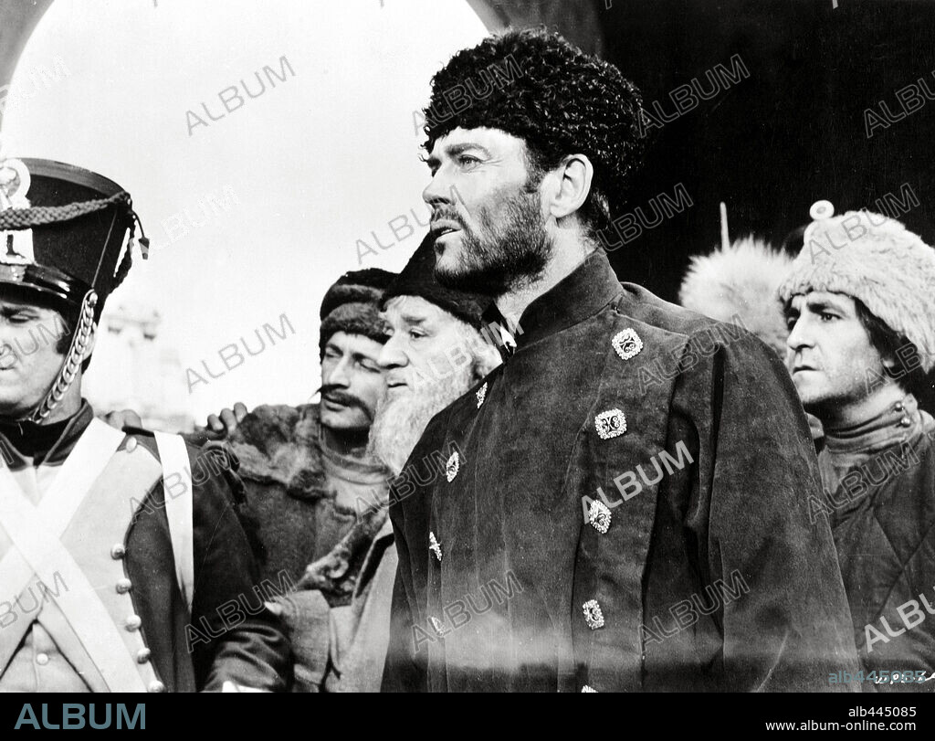 HENRY FONDA in WAR AND PEACE, 1956, directed by KING VIDOR. Copyright PARAMOUNT PICTURES.