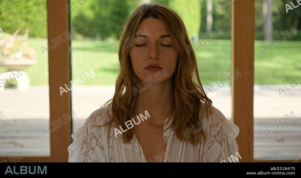 MATHILDE OLLIVIER in SISTER OF THE GROOM, 2020, directed by AMY MILLER GROSS. Copyright Mandorla Productions.