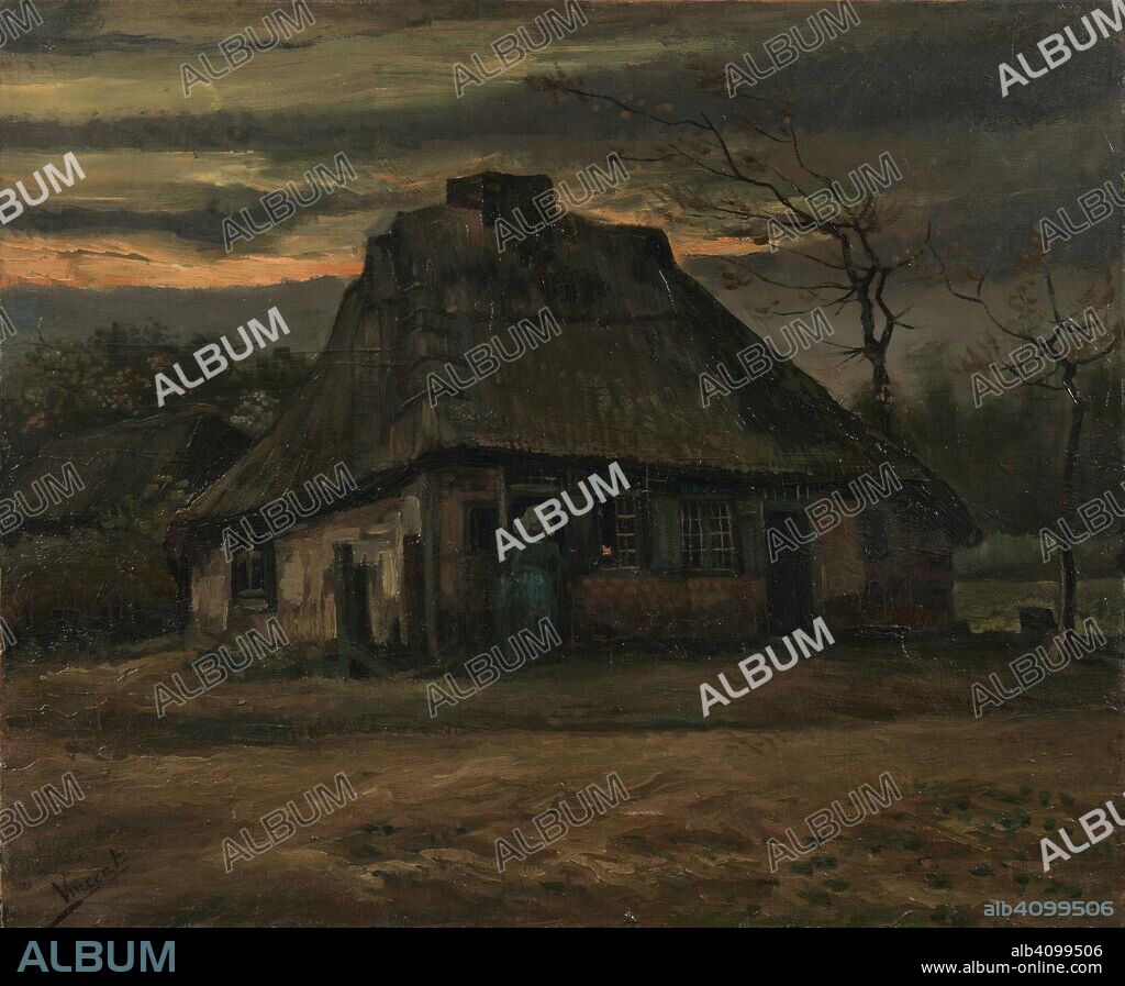 VINCENT VAN GOGH. The Cottage. Date May 1885 Nuenen. Dimensions