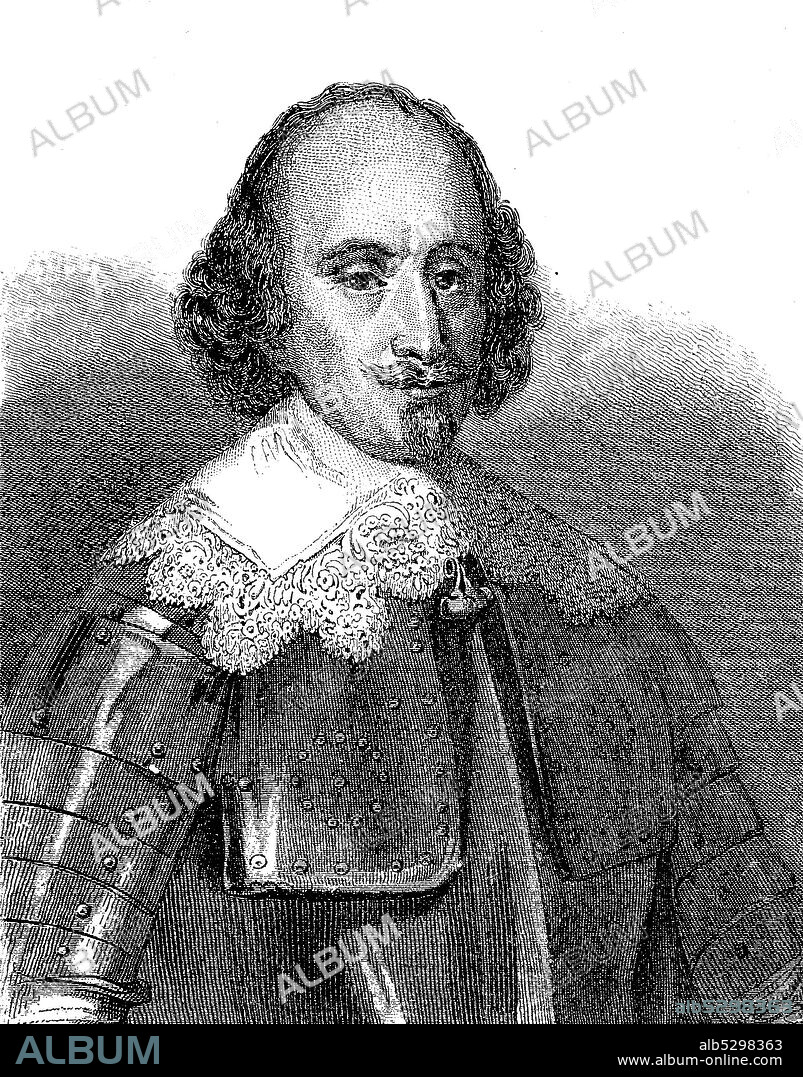 Henri  de Rohan, 21 August 1579 - 13 April 1638, Duke of Rohan and Prince of Leon, was a French soldier, writer and leader of the Huguenots.