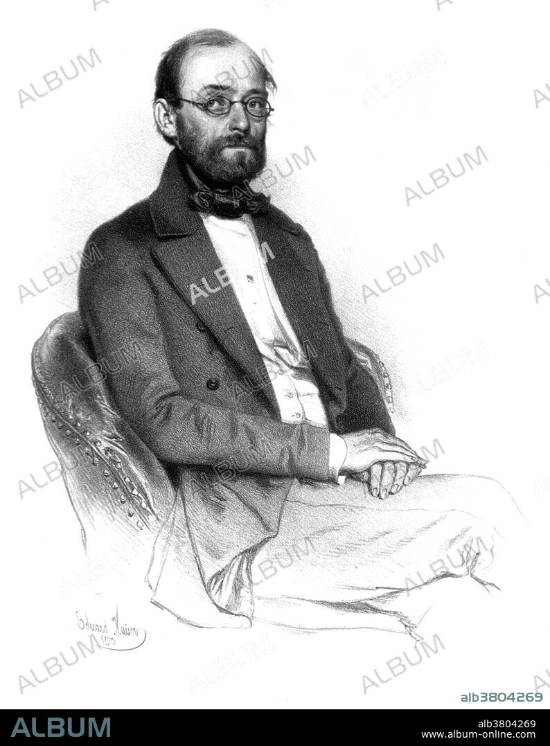 Rokitansky photographed in 1862. Carl von Rokitansky (February 19, 1804 - July 23, 1878) was a Bohemian physician, pathologist, humanist philosopher and liberal politician. He attained a doctorate in medicine in 1828 at the University of Vienna. As a young professor, he recognized that the discipline of pathological anatomy could be of great service to clinical work in the hospital, because it could offer new diagnostic and therapeutic possibilities to the bedside physician. His name is associated with many diseases/morphologic features of disease. He also developed a method of autopsy which consisted mainly of in situ dissection, and is said to have supervised 70,000 autopsies, and personally performed over 30,000, averaging two a day, seven days a week, for 45 years. He believed scientists should first regard humans as conscious and free-willing subjects and only then follow their urge toward knowledge. The feeling of humanity would be lost if physicians regarded human beings purely as research objects. Thus Rokitansky brought up for the first time the question of ethics in medicine. He helped to shape the era of Austrian high liberalism. He represented liberalism among the educated middle class and strove for "freedom and progress", both to the university reform and to the substantial improvement of health sciences. He died in 1878 at the age of 74.