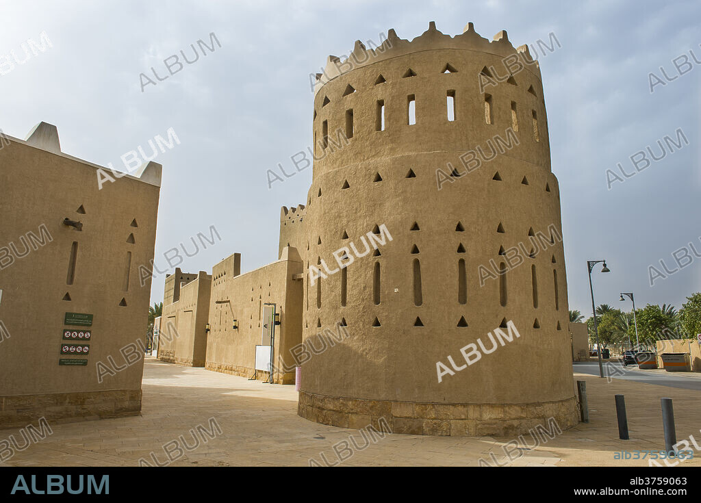 Diriyah, UNESCO World Heritage Site, Riyadh, Saudi Arabia, Middle East.