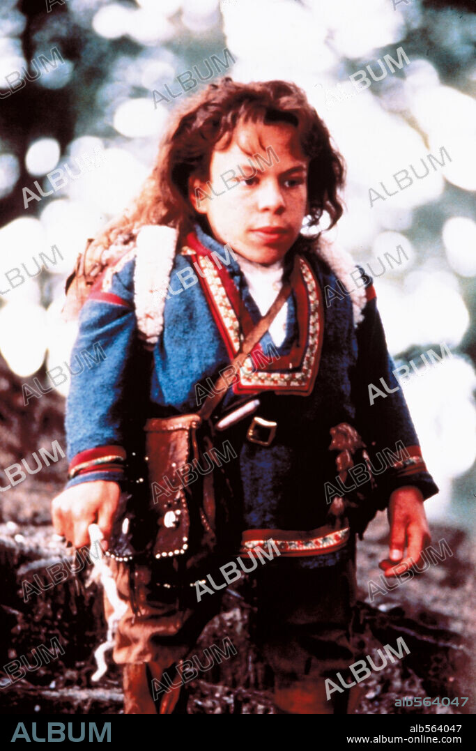 WARWICK DAVIS en WILLOW, 1988, dirigida por RON HOWARD. Copyright LUCASFILM.