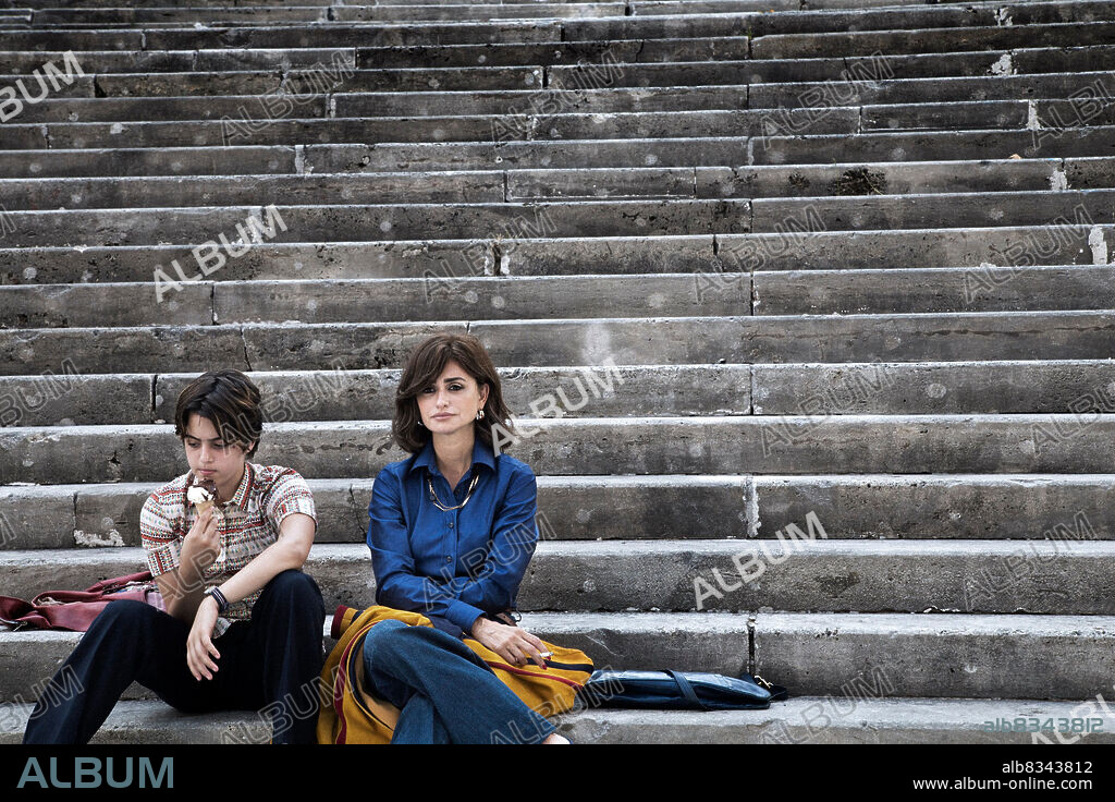 PENELOPE CRUZ en L' IMMENSITA, 2022, dirigida por EMANUELE CRIALESE. Copyright Chapter 2.