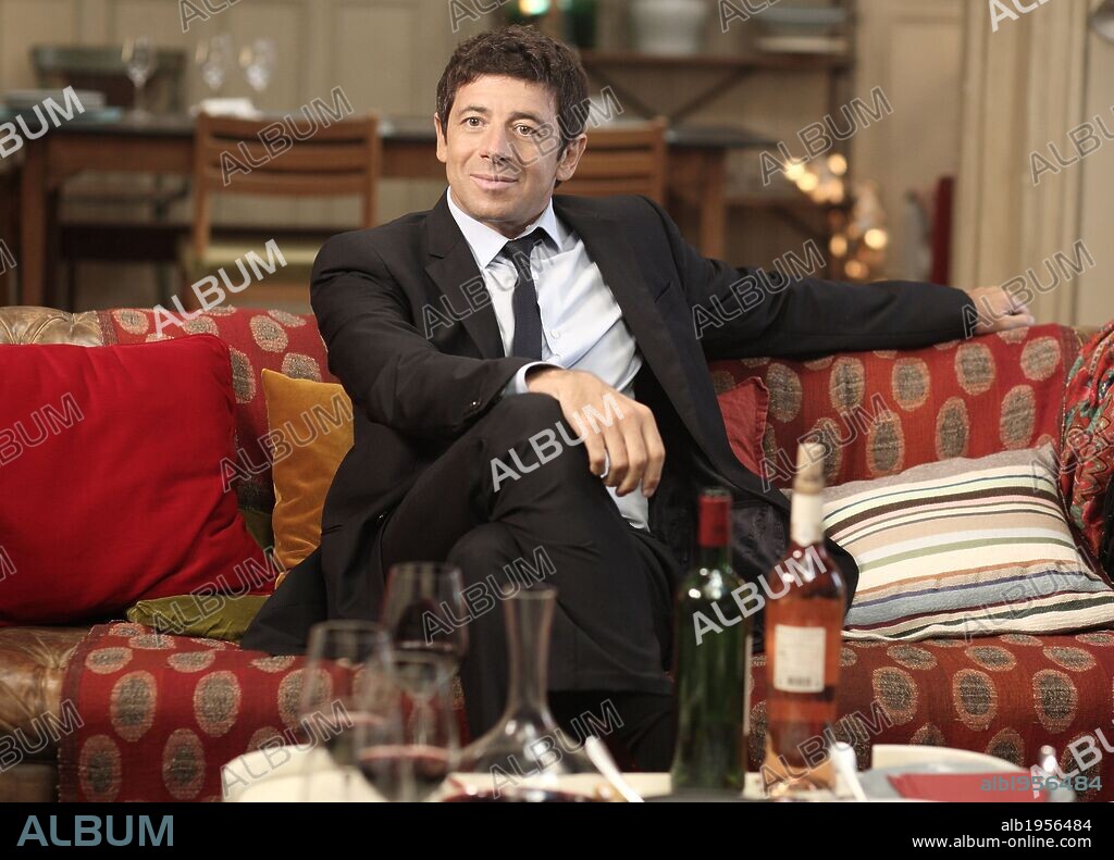 PATRICK BRUEL en EL NOMBRE, 2012 (LE PRENOM), dirigida por ALEXANDRE DE LA PATELLIERE y MATTHIEU DELAPORTE.
