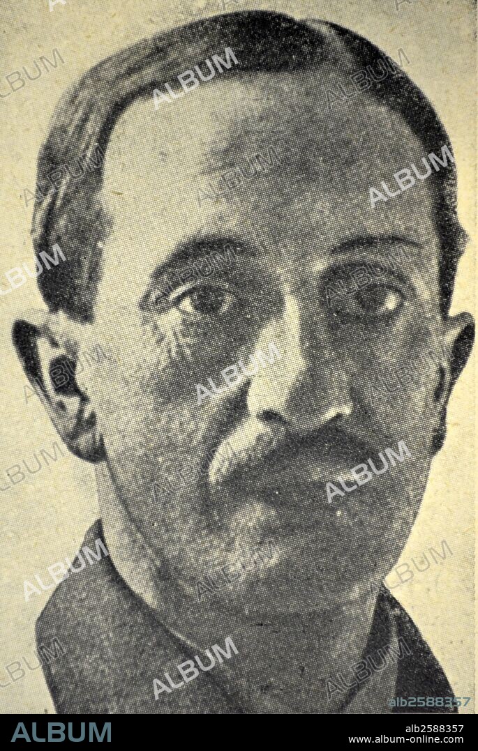The Marquis of Tables González, Santiago González-Tablas and García-Herreros, Colonel Infantry Regulars Ceuta, killed in action in war Tazarut, Morocco in 1922.
