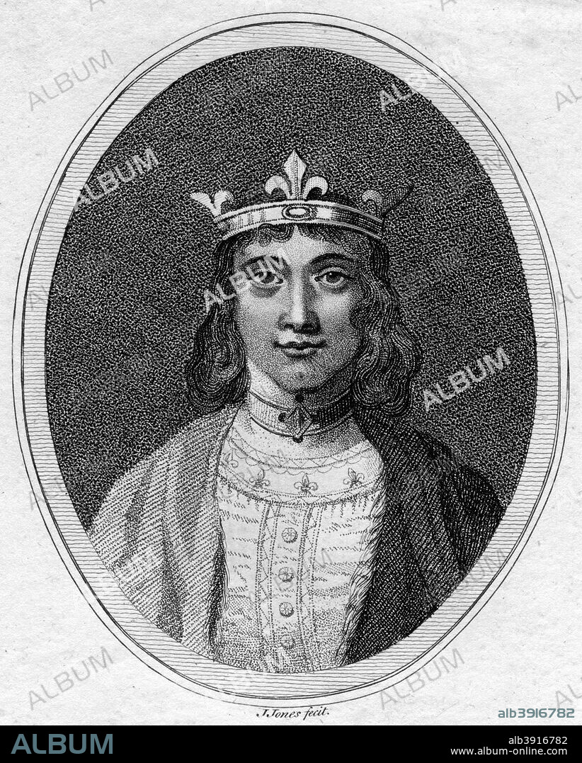 Philip IV the Fair, King of France, (1791). Philip (1268-1314) was King of France from 1285 until his death.