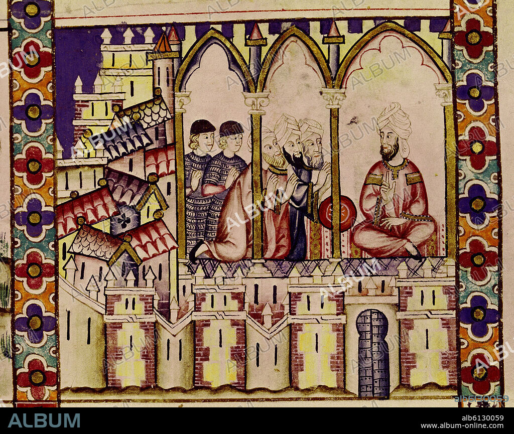 Alfonso X the Wise: Cantigas de Santa Maria