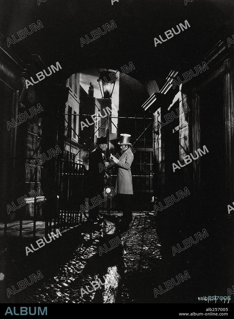 CADENAS ROTAS, 1946 (GREAT EXPECTATIONS), dirigida por DAVID LEAN. Copyright RANK.