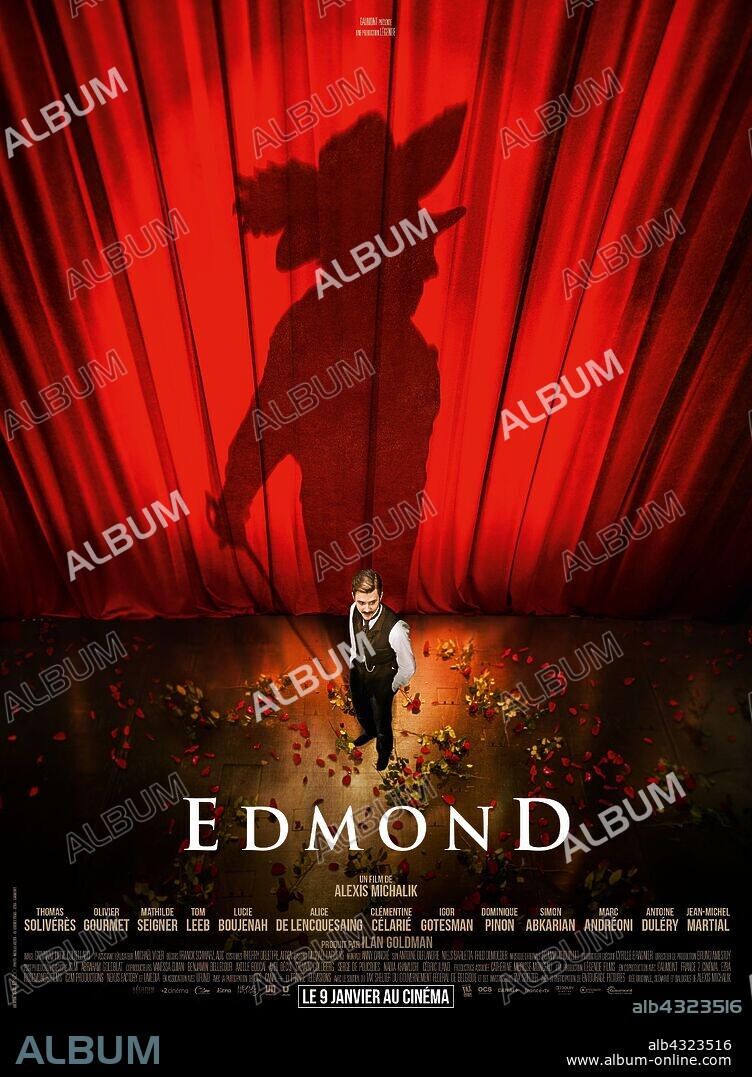 Affiche de EDMOND, 2018, réalisé par ALEXIS MICHALIK. Copyright LEGENDE FILMS.
