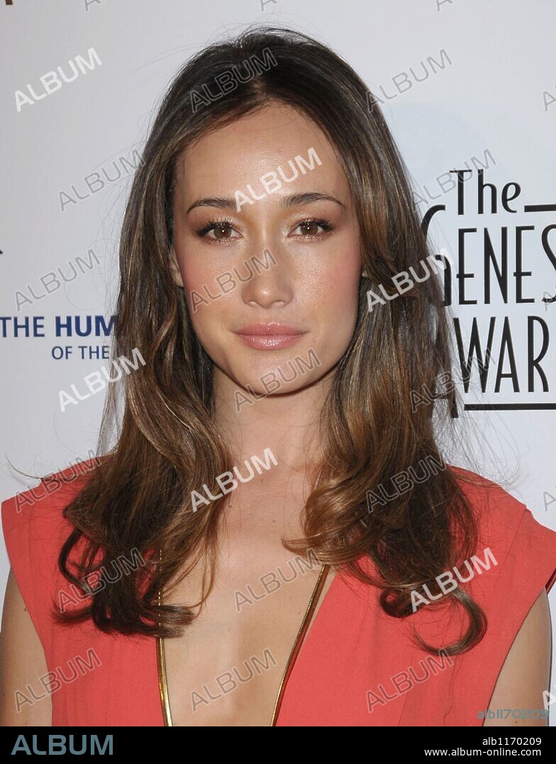 Mar 28, 2009 - Los Angeles, California, USA - Actress MAGGIE Q at the 23rd Genesis Awards held at the Beverly Hilton Hotel. 28/03/2009