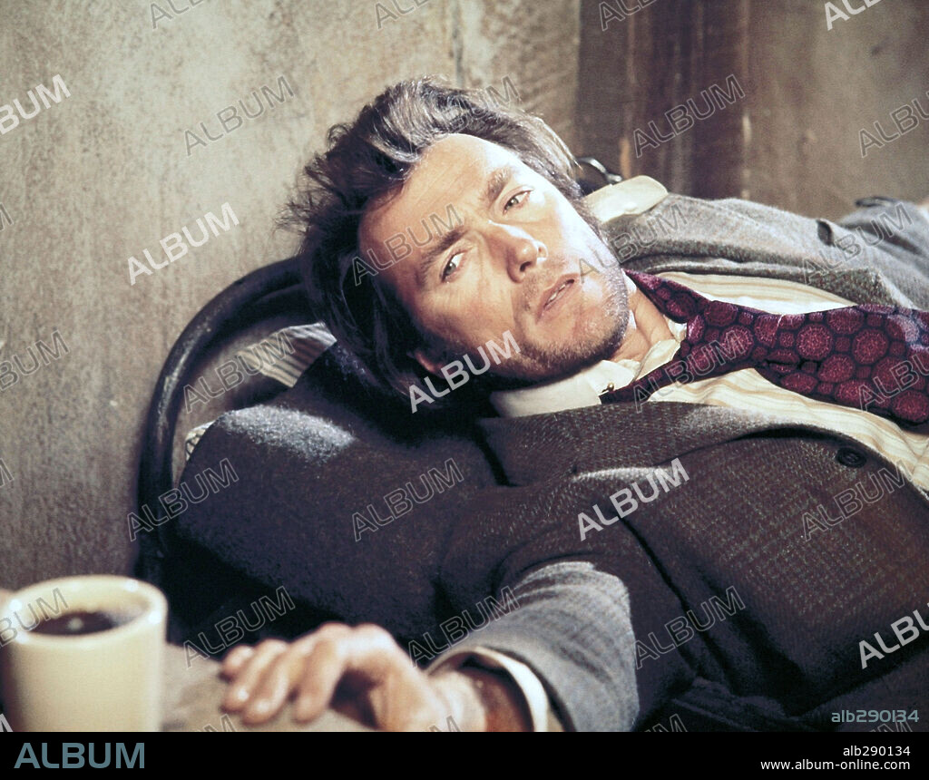 CLINT EASTWOOD in JOE KIDD, 1972, directed by JOHN STURGES. Copyright UNIVERSAL PICTURES.