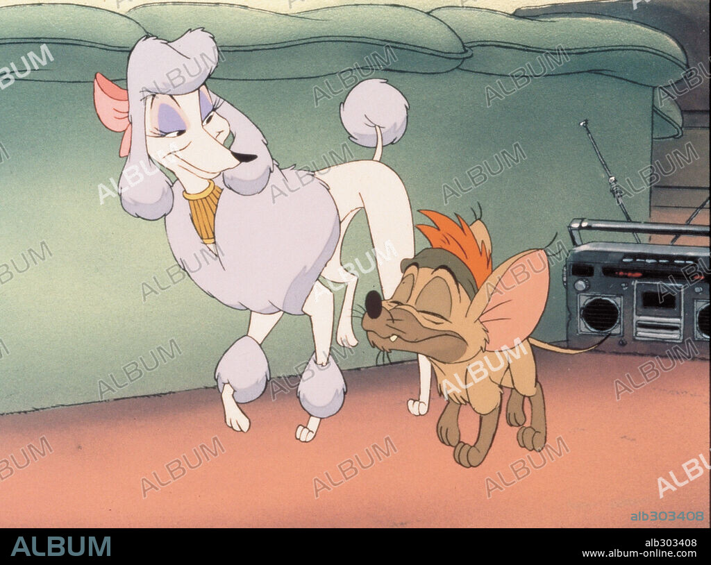 OLIVER Y SU PANDILLA, 1988 (OLIVER & COMPANY), dirigida por GEORGE SCRIBNER. Copyright WALT DISNEY PICTURES.
