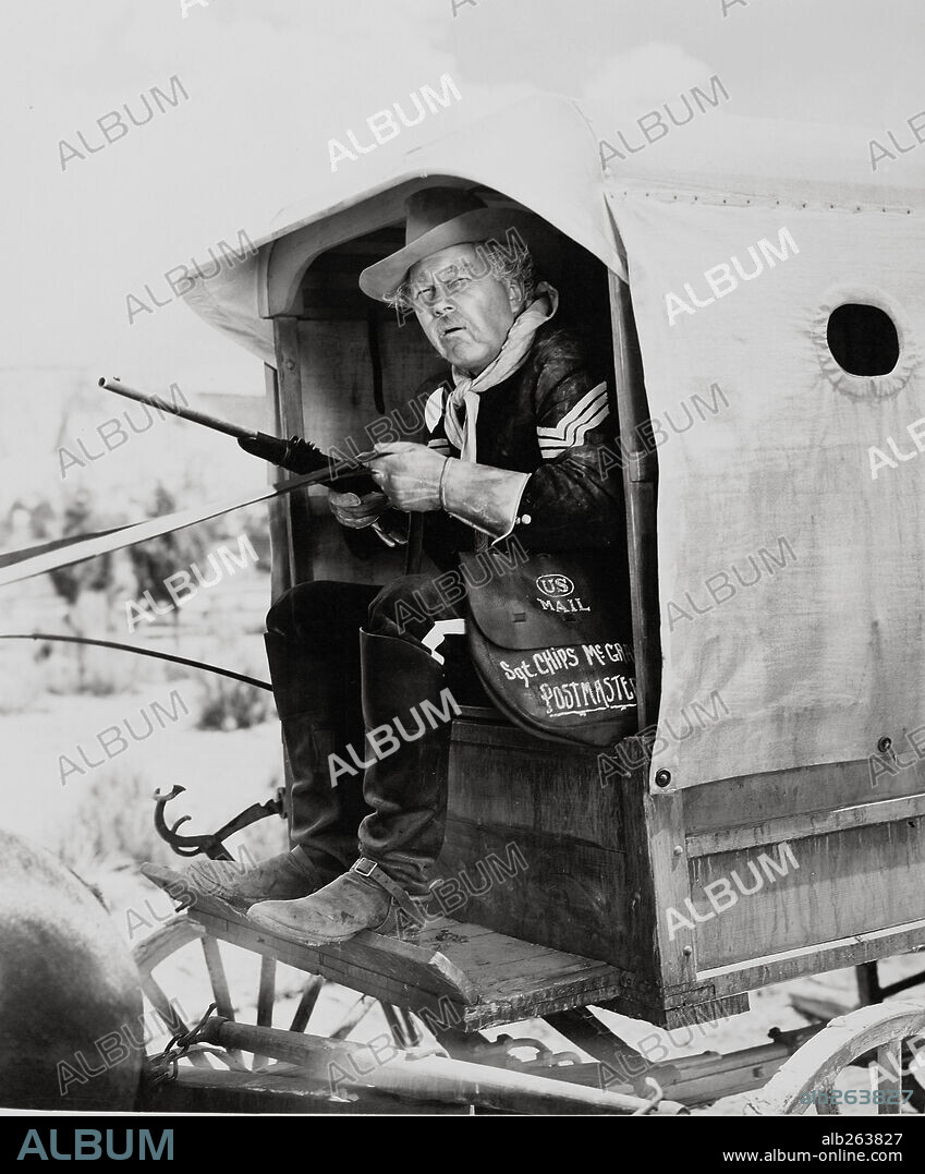 EDGAR BUCHANAN in BUFFALO BILL, 1944, directed by WILLIAM A. WELLMAN. Copyright 20TH CENTURY FOX.