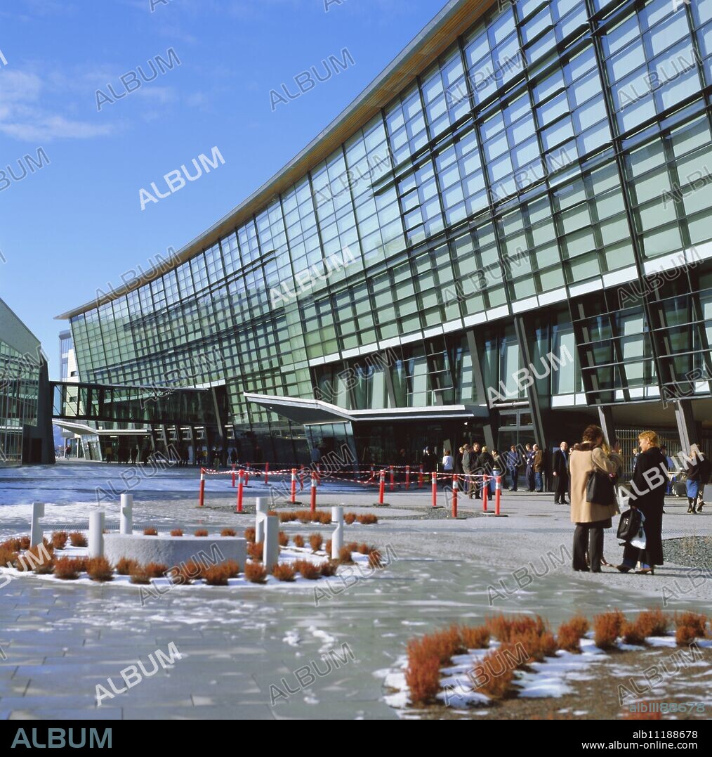 Headquarters of Telenor, Oslo, Norway, Scandinavia, Europe.