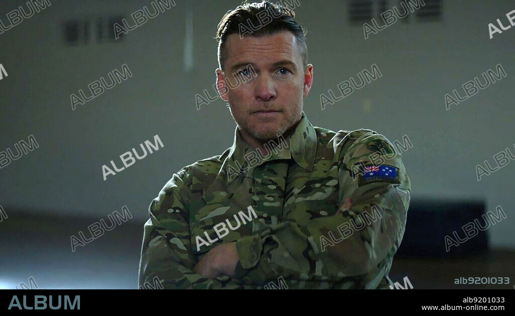 SAM WORTHINGTON in TRANSFUSION, 2023, directed by MATT NABLE. Copyright Altitude Media Group.