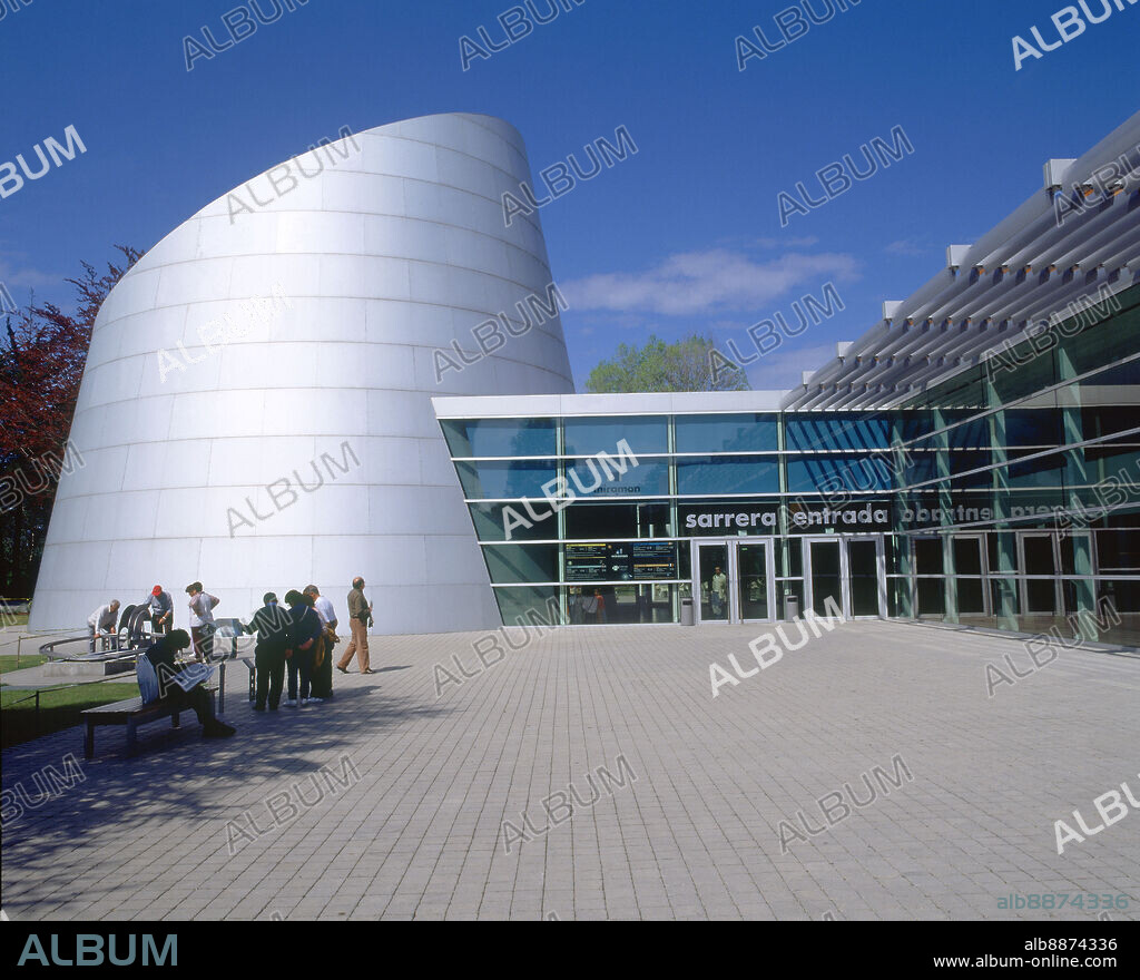 KUTXAESPACIO DE LA CIENCIA O MUSEO DE LA CIENCIA DE SAN SEBASTIAN - FOTO AÑOS 00.