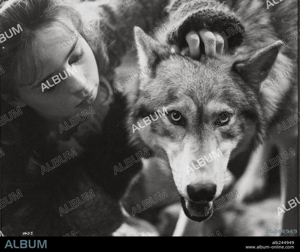 SARAH PATTERSON in THE COMPANY OF WOLVES, 1984, directed by NEIL JORDAN. Copyright PALACE PICTURES.