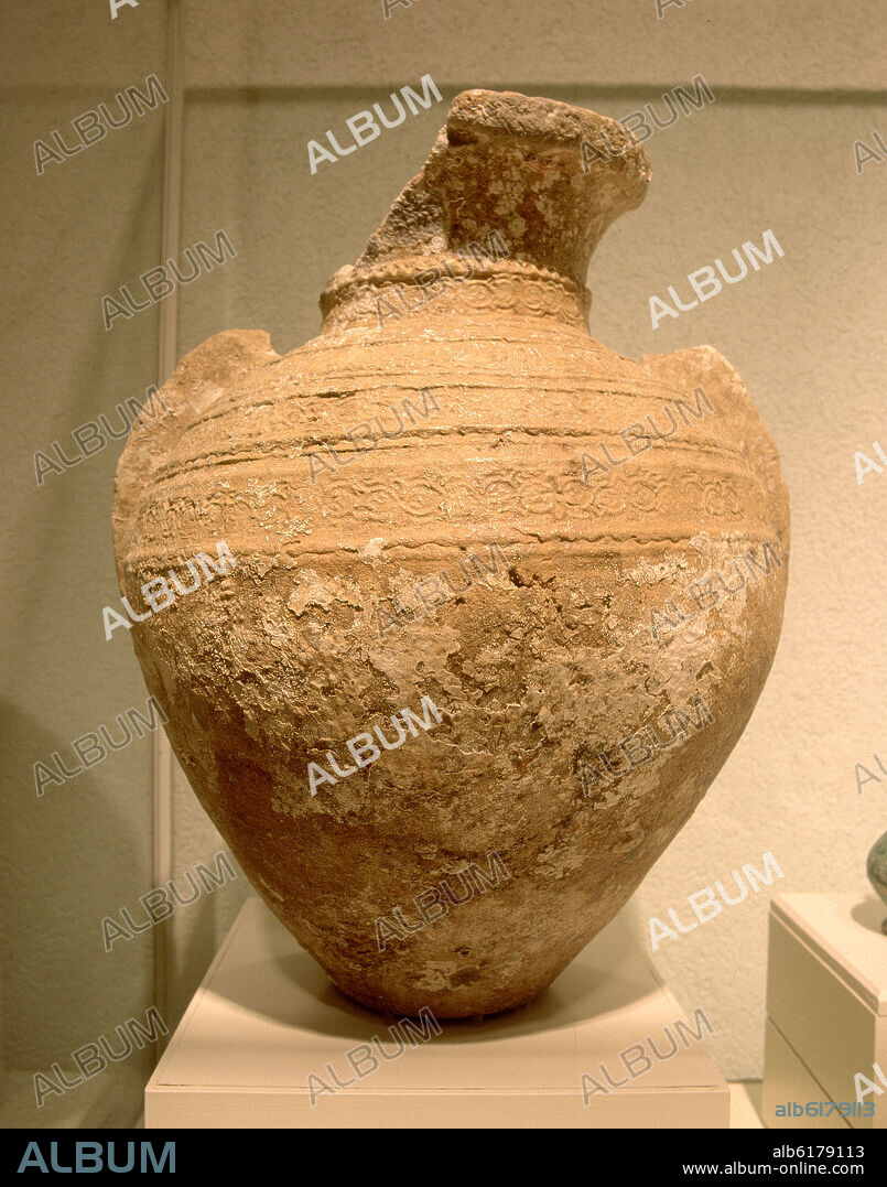 TINAJA ROMANA PROCEDENTE DE CAÑOS DE MECA - S I.