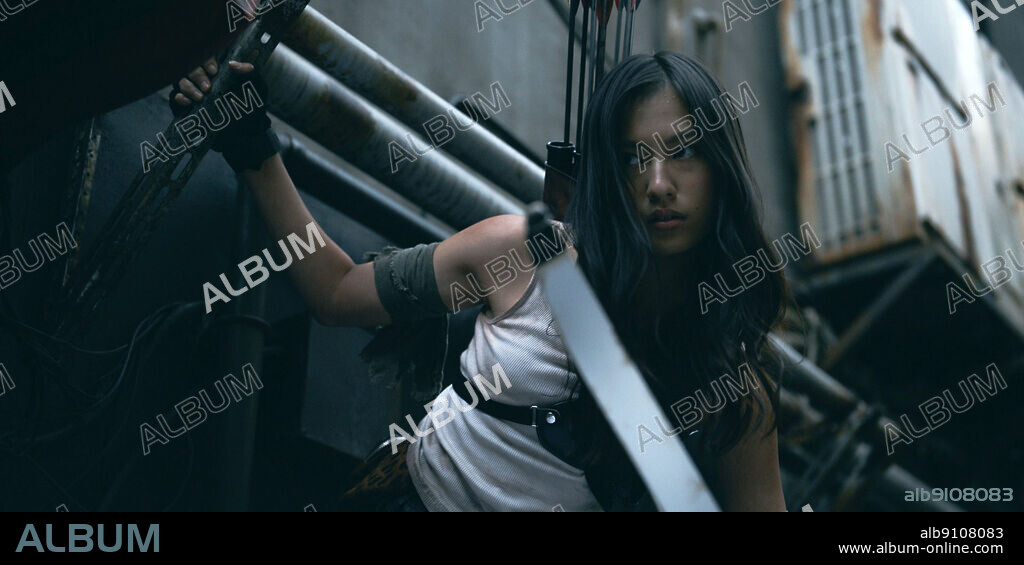 YURI TSUNEMATSU in ALICE IN BORDERLAND, 2020, directed by SHINSUKE SATO. Copyright Robot Communications Inc.