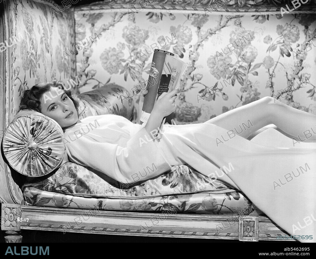 GERALDINE FITZGERALD in THE GAY SISTERS, 1942, directed by IRVING RAPPER. Copyright WARNER BROTHERS.