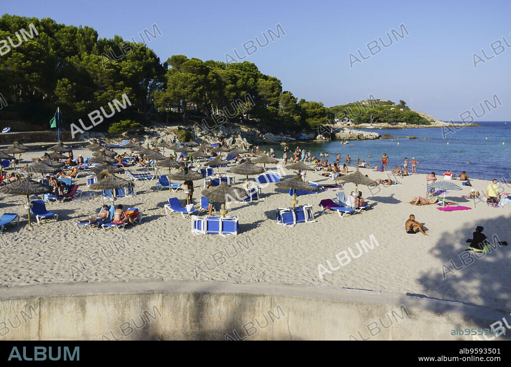 Sa Font de Sa Cala, municipio de Capdepera,islas baleares, Spain.