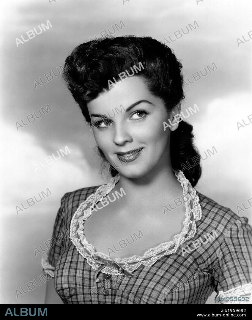 LISA GAYE in DRUMS ACROSS THE RIVER, 1954. Copyright UNIVERSAL PICTURES.