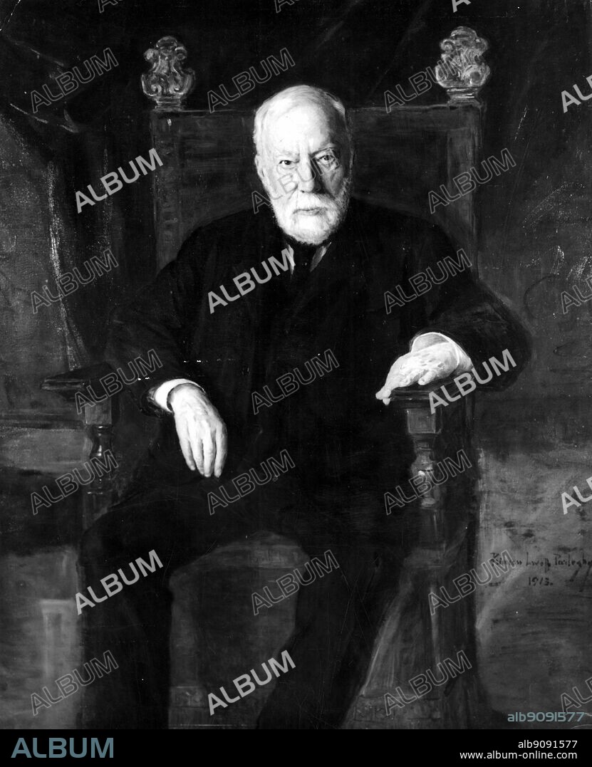 James Ben Ali Haggin by Princess Livolf Parlegy - 1913.