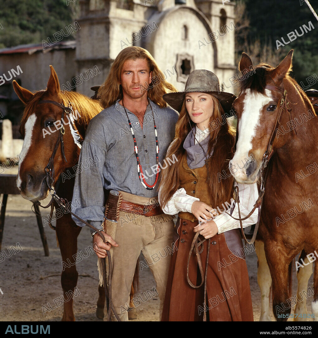 JANE SEYMOUR und JOE LANDO in DR. QUINN - ÄRZTIN AUS LEIDENSCHAFT: DER FILM, 1999 (DR. QUINN MEDICINE WOMAN: THE MOVIE), unter der Regie von JAMES KEACH. Copyright CBS PRODUCTIONS.
