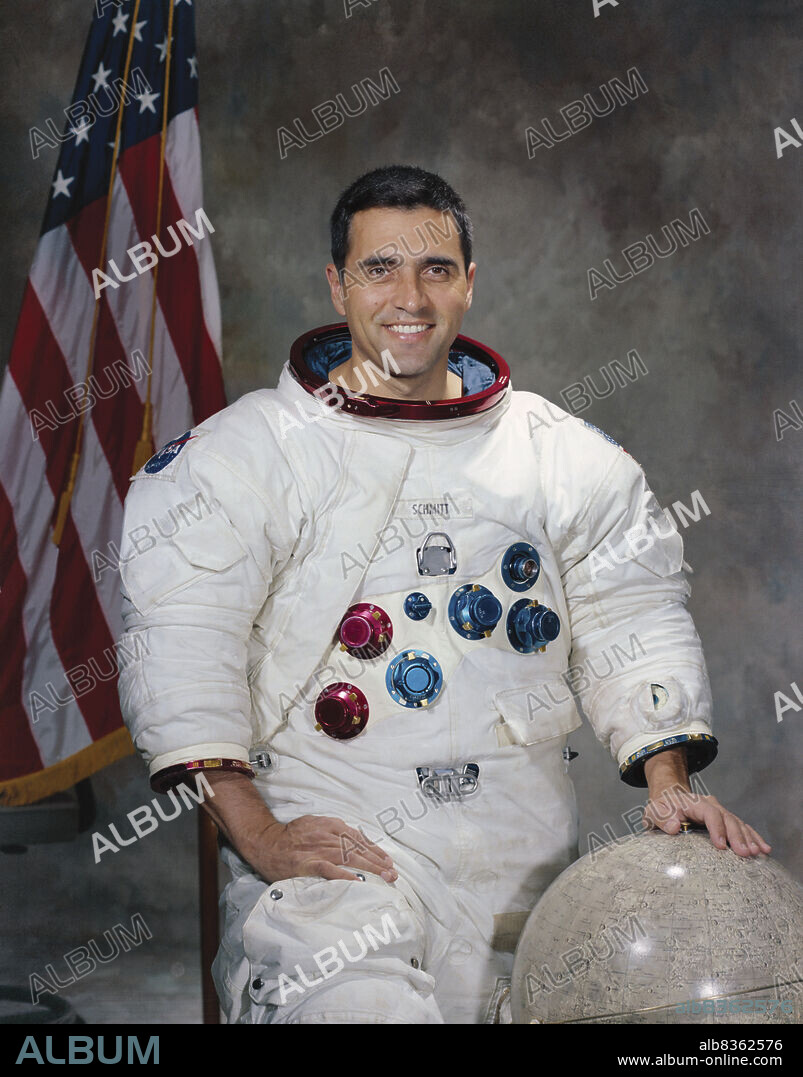 Harrison Hagan Schmitt.