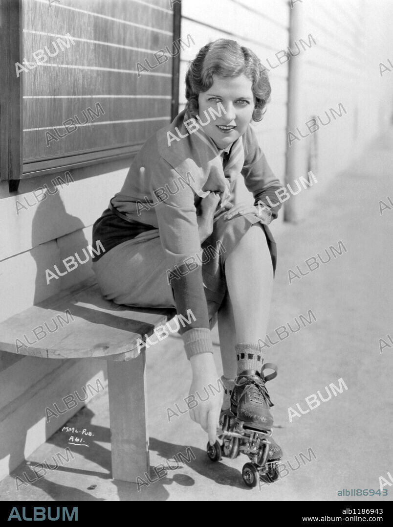 MAY McAVOY.
