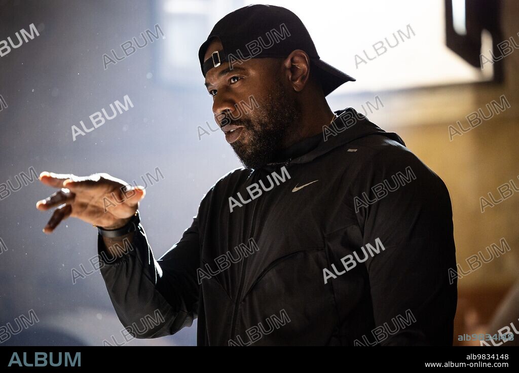 ANTOINE FUQUA en THE EQUALIZER 3, 2023, dirigida por ANTOINE FUQUA. Copyright Columbia Pictures / Sony Pictures Entertainment.