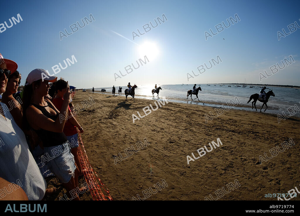 Sanlúcar de Barrameda (Cádiz), 22/08/2018. Las Carreras de Caballos de Sanlúcar. Foto: Paco Martín Archsev.