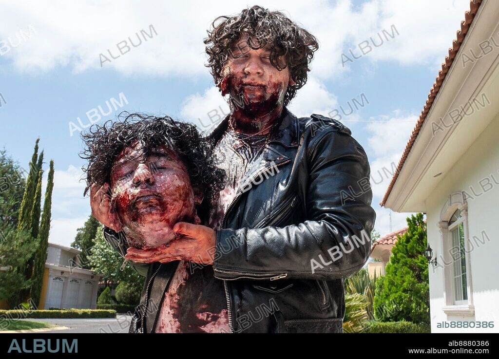 MEXZOMBIES, 2022, dirigida por CHAVA CARTAS. Copyright Draco Films.