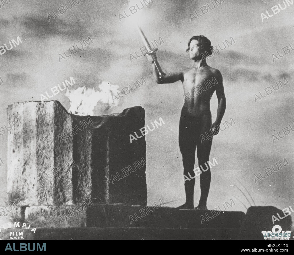 OLYMPIA 1. TEIL-FEST DER VÖLKER, 1938, unter der Regie von LENI RIEFENSTAHL. Copyright OLYMPIA-FILM.