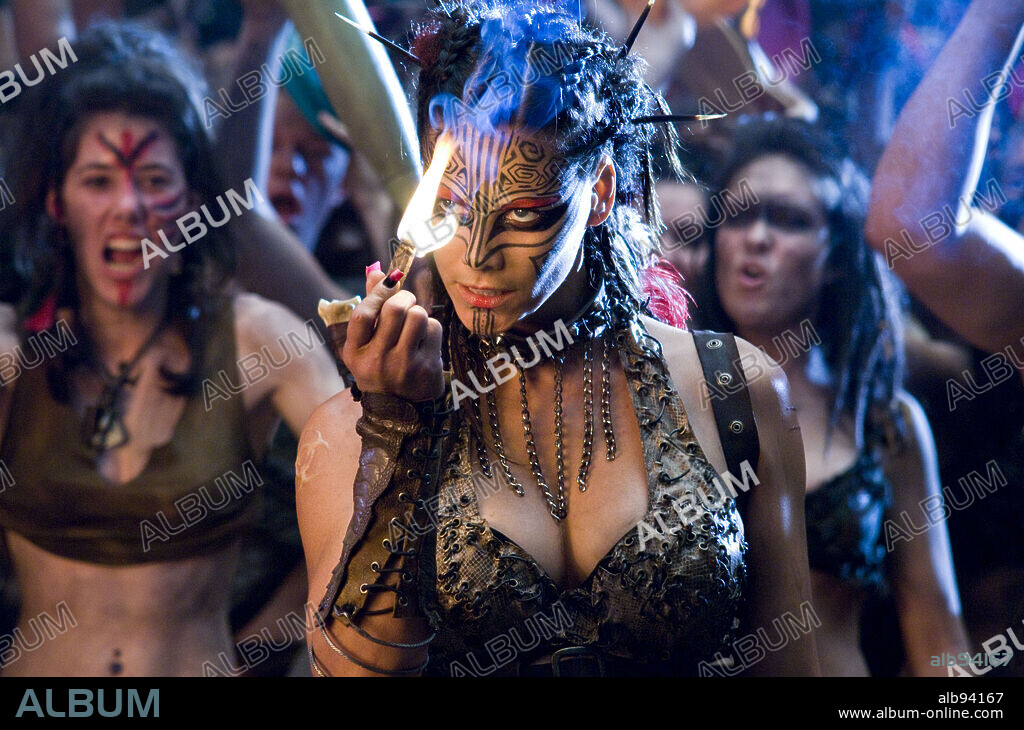 LEE-ANNE LIEBENBERG in DOOMSDAY, 2008, directed by NEIL MARSHALL. Copyright CRYSTAL SKY PICTURES/INTREPID PICTURES/MOONLIGHTING FILMS/ / MAIDMENT, JAY.