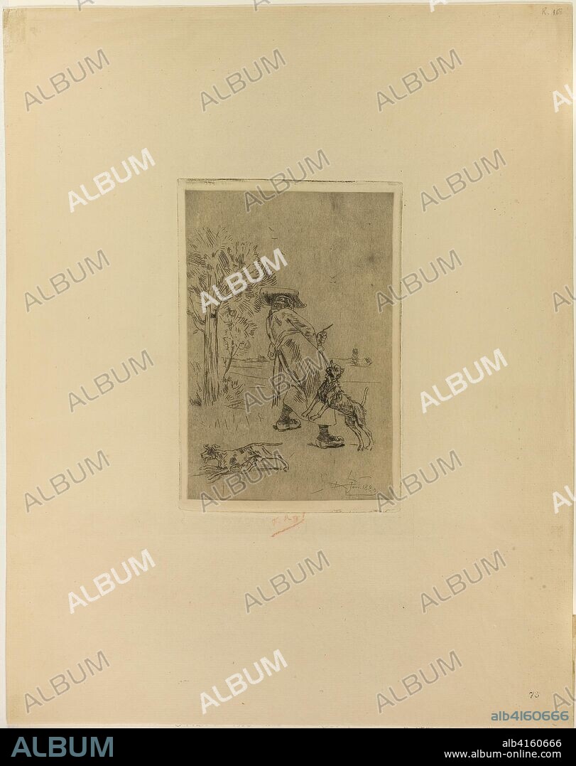 O Nature!. Félicien Rops; Belgian, 1833-1898. Date: 1880. Dimensions: 200 × 135 mm (image); 200 × 135 mm (plate); 435 × 343 mm (sheet, folded). Etching and drypoint on tan laid paper. Origin: Belgium.