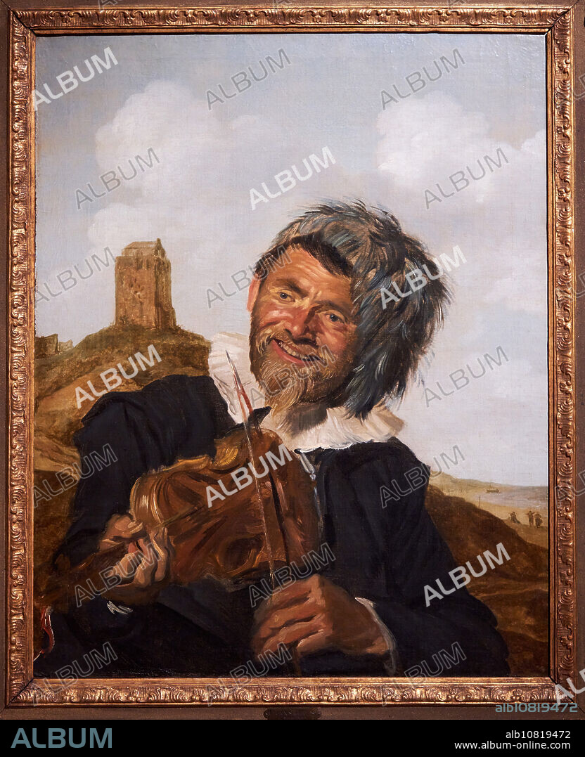 "Fisherman playing the Violin", 1630, Frans Hals (atribuido), Thyssen Bornemisza Museum, Madrid, Spain, Europe.