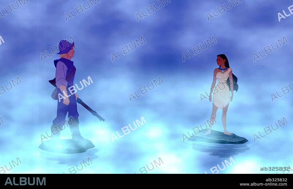 POCAHONTAS, 1995, dirigida por ERIC GOLDBERG y MIKE GABRIEL. Copyright WALT DISNEY PRODUCTIONS.