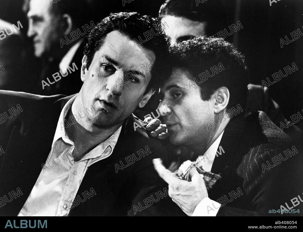 JOE PESCI en TORO SALVAJE, 1980 (RAGING BULL), dirigida por MARTIN SCORSESE. Copyright UNITED ARTISTS.