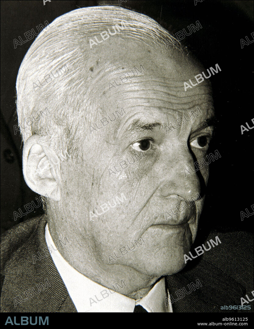 Luis Federico Leloir (1906-1987), French biochemist, Nobel Prize in Chemistry in 1970.