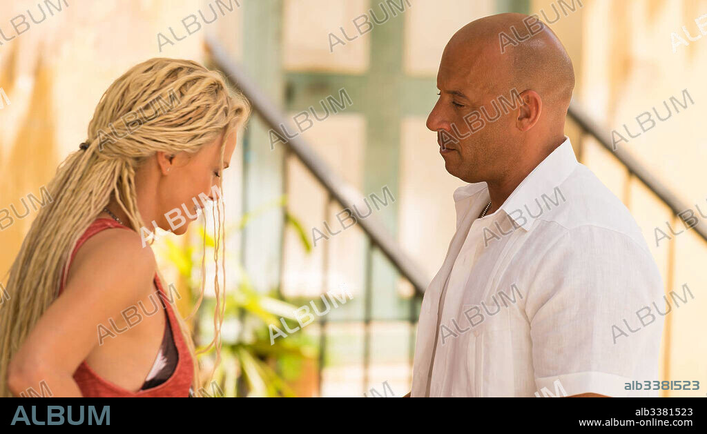 VIN DIESEL en FAST 8, 2017 (FAST & FURIOUS 8), dirigida por F. GARY GRAY. Copyright ITACA FILMS/ONE RACE FILMS/ORIGINAL FILM.