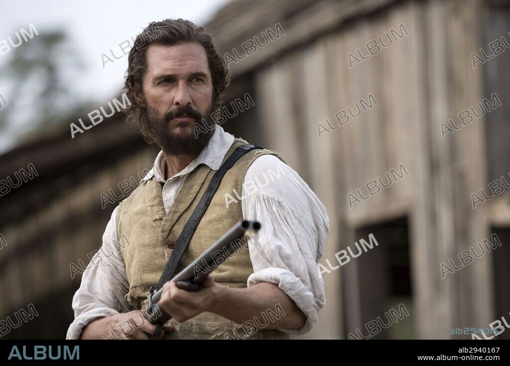 MATTHEW McCONAUGHEY in THE FREE STATE OF JONES, 2016, directed by GARY ROSS. Copyright LARGER THAN LIFE.