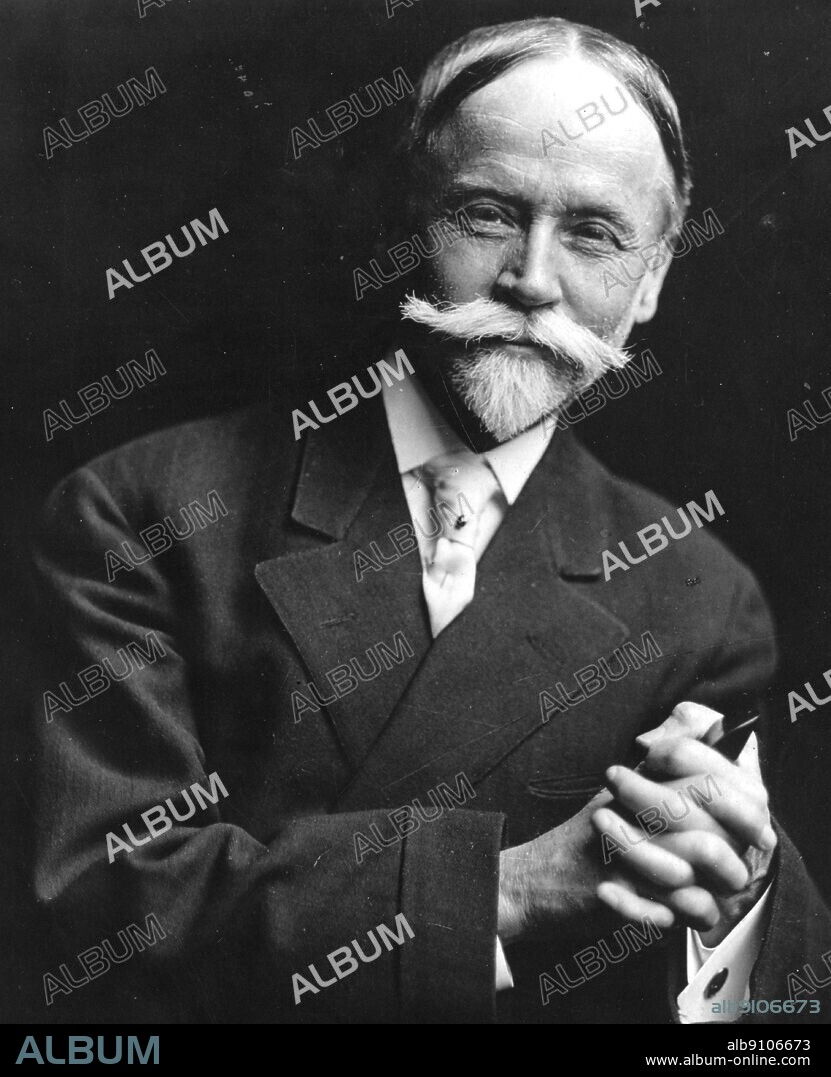 George Washington Cable 1844-1925 US Writer.