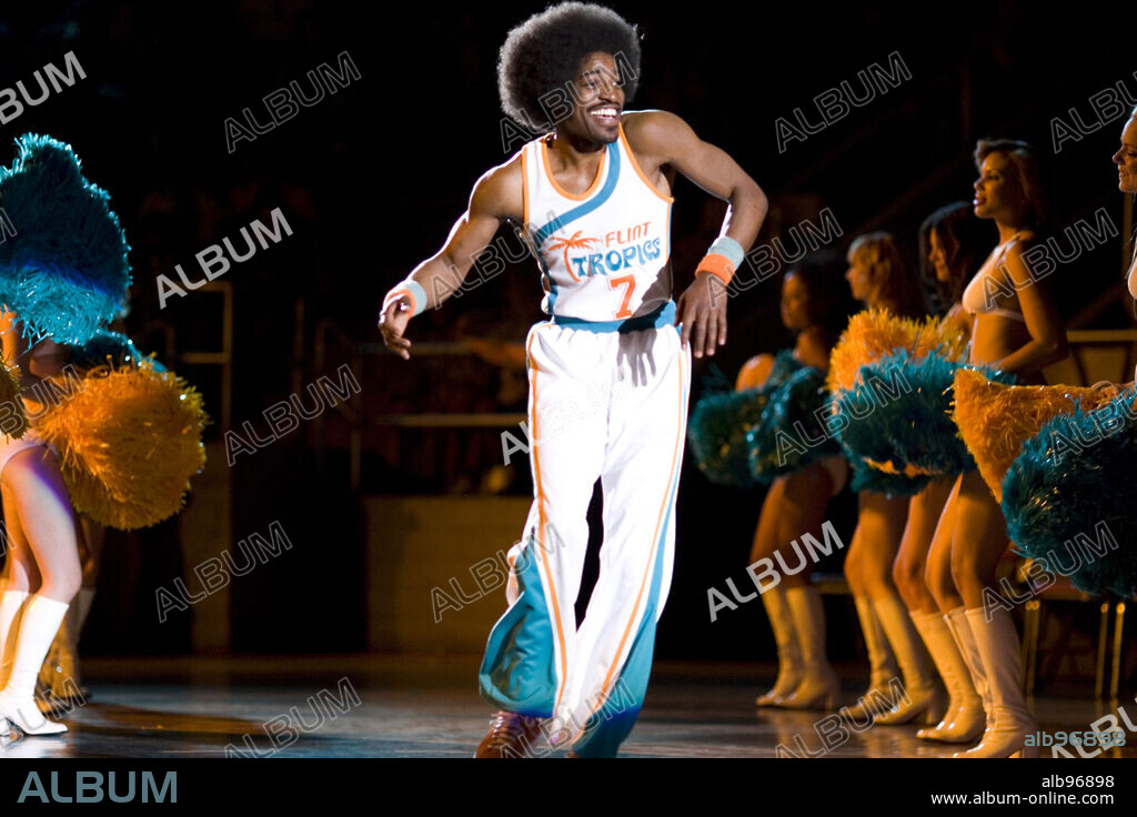 ANDRE 3000 in SEMI-PRO, 2008, directed by KENT ALTERMAN. Copyright DONNERS 'COMPANY/MOSAIC MEDIA GROUP/NEW LINE CINEMA / MASI, FRANK.