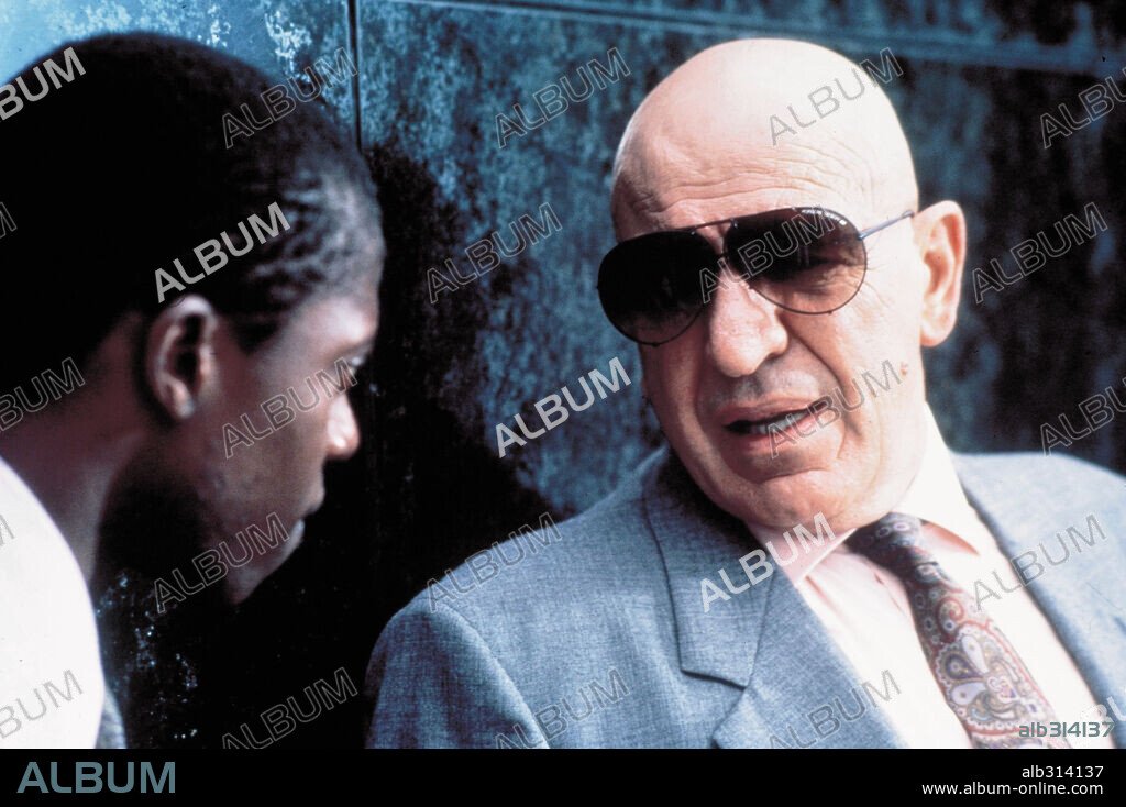 TELLY SAVALAS in KOJAK: THE BELARUS FILE, 1985, directed by ROBERT MARKOWITZ.