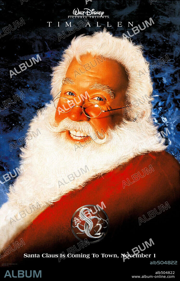 Poster de SANTA CLAUS 2, 2002 (THE SANTA CLAUSE 2), dirigida por MICHAEL LEMBECK. Copyright WALT DISNEY PICTURES.
