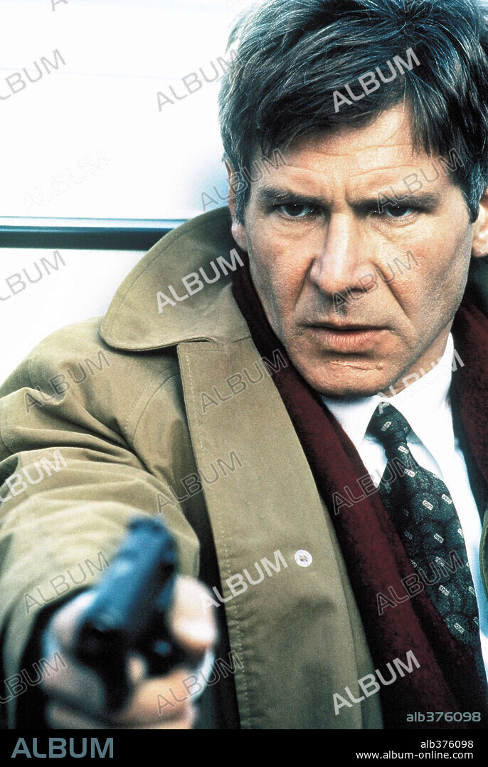 HARRISON FORD in PATRIOT GAMES, 1992, directed by PHILLIP NOYCE. Copyright PARAMOUNT PICTURES / MORTON, MERRICK.
