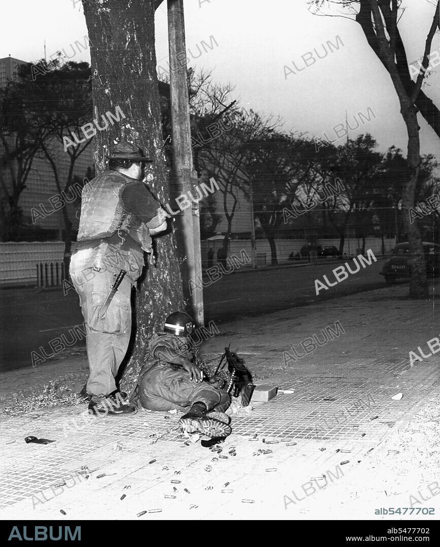 Shortly after midnight on 31 January 1968, 19 Vietcong sappers from the elite C-10 Sapper Battalion gathered at a Vietcong safe house in a car repair shop at 59 Phan Thanh Gian Street to distribute weapons and conduct final preparations for the attack. At 02: 47 hours, the Vietcong blew a small hole in the perimeter wall on Thong Nhut Boulevard and gained access to the embassy compound. The Vietcong opened fire on the Chancery building with Type 56s and RPG-2s. Several RPGs penetrated the walls of the Chancery. By 09: 00, the Embassy was declared secure. Of the 19 Vietcong fighters that attacked the building, 18 had been killed and one wounded fighter was captured. While the Embassy attack (like much of the Tet Offensive) was tactically insignificant, it had a profound political and psychological impact. The United States had been fighting in Vietnam for over two-and-a-half years, 20,000 Americans had been killed and despite the presence of nearly 500,000 U. S. troops in Vietnam, the Vietcong had managed to penetrate the U. S. Embassy, sovereign U. S. territory and the symbol of American power.